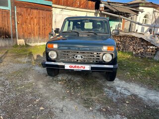 2023 Lada (ВАЗ) Niva Legend I, зелёный, 957000 рублей, вид 2