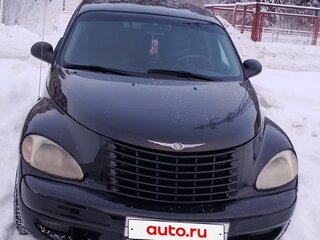 2004 Chrysler PT Cruiser, чёрный, 350000 рублей, вид 2