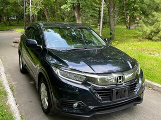 2020 Honda Vezel I Рестайлинг, синий, 1735000 рублей, вид 4
