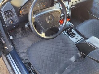 1996 Mercedes-Benz C-Класс 180 (PMS) I (W202), синий, 310000 рублей, вид 3