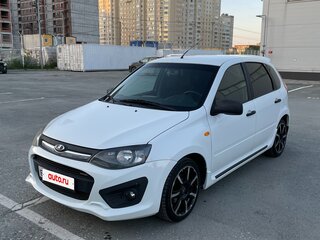 2017 Lada (ВАЗ) Kalina Sport II, белый, 580000 рублей, вид 3
