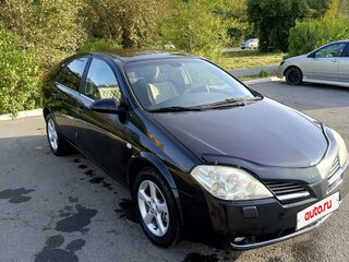 2006 Nissan Primera III (P12), чёрный, 600000 рублей, вид 3
