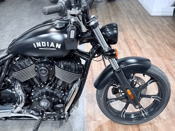 2023 Indian Chief Bobber, чёрный, 1799000 рублей - вид 15