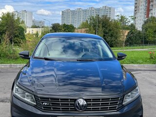 2017 Volkswagen Passat (North America and China) I Рестайлинг, чёрный, 2250000 рублей, вид 1