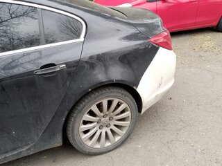 2008 Opel Insignia I, чёрный, 450000 рублей, вид 4