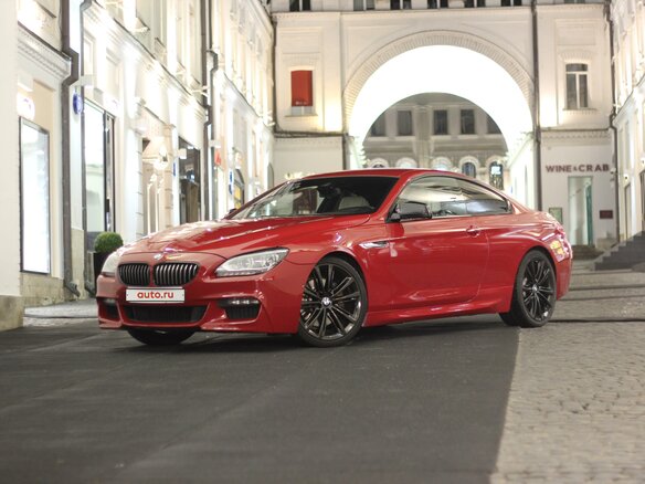 2013 BMW 6 серии 640i xDrive III (F06/F13/F12), красный - вид 30