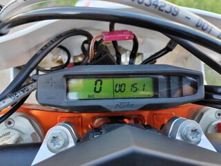 2021 KTM 250 EXC F, белый, 1090000 рублей, вид 4