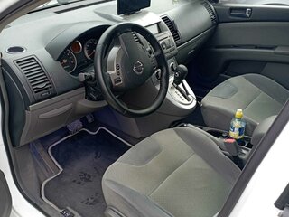 2009 Nissan Sentra VI (B16) Рестайлинг, белый, 620000 рублей, вид 5