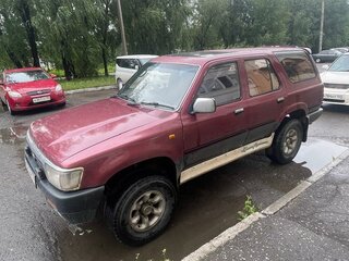 1993 Toyota Hilux Surf II Рестайлинг, красный, 500000 рублей, вид 1