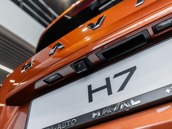 2026 Haval H7 I, оранжевый - вид 21