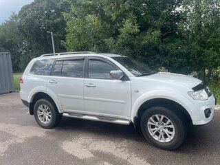 2012 Mitsubishi Pajero Sport II, белый, 1370000 рублей, вид 5