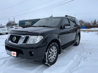 2010 Nissan Pathfinder III Рестайлинг, чёрный, 2250000 рублей, вид 4