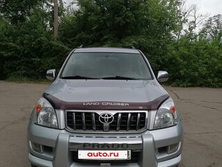 2006 Toyota Land Cruiser Prado 120 Series, серебристый, 2300000 рублей, вид 2