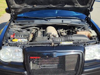 2007 Chrysler 300C SRT8 I, чёрный, 1350000 рублей, вид 3