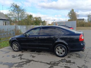 2010 Skoda Octavia II (A5) Рестайлинг, чёрный, 620000 рублей, вид 4