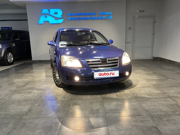 2009 Vortex Estina I, синий, 335000 рублей