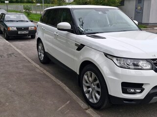 2016 Land Rover Range Rover Sport II, белый, 3350000 рублей, вид 3