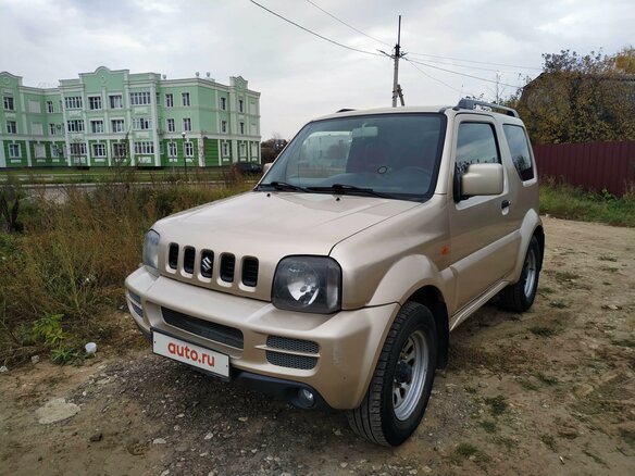 2008 Suzuki Jimny III Рестайлинг 1, бежевый