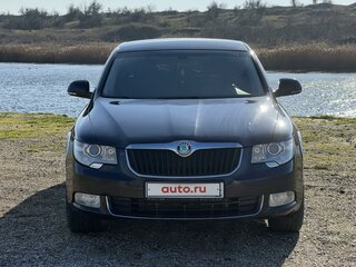 2012 Skoda Superb II, чёрный, 1100000 рублей, вид 3