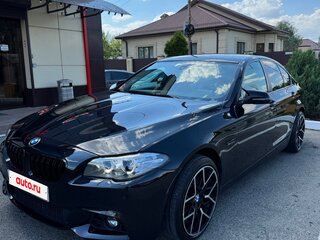 2014 BMW 5 серии 520d VI (F10/F11/F07) Рестайлинг, чёрный, 2100000 рублей, вид 1