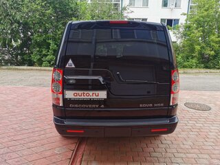 2012 Land Rover Discovery IV, чёрный, 5500000 рублей, вид 5