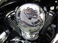 2013 Kawasaki VN900 Vulcan, чёрный, 1150000 рублей - вид 9