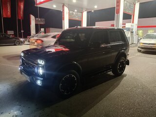 2020 Lada (ВАЗ) 2121 (4x4) Urban I Рестайлинг (2020), серый, 880000 рублей, вид 1