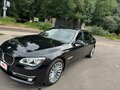 2013 BMW 7 серии Long 740Li xDrive V (F01/F02/F04) Рестайлинг, чёрный, 2250000 рублей