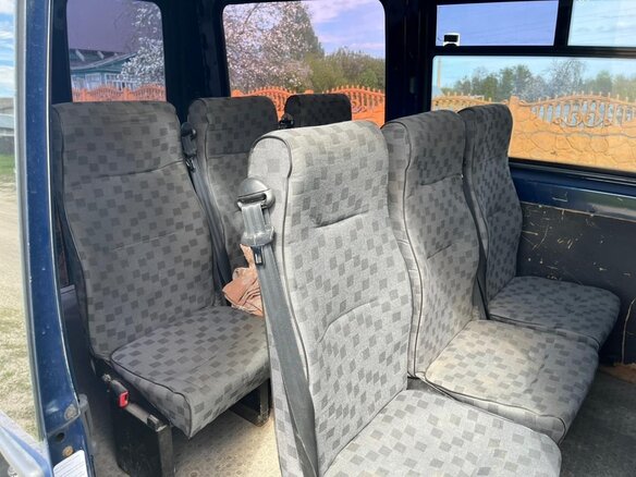 2011 Fiat Professional Ducato, синий, 1300000 рублей - вид 20
