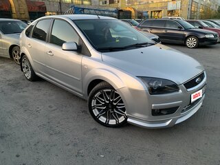 2006 Ford Focus II, серебристый, 800000 рублей, вид 3