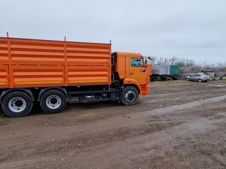 2022 КамАЗ 65115, оранжевый, 7000000 рублей, вид 4
