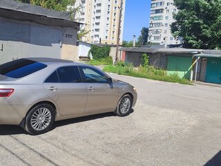 2007 Toyota Camry VI (XV40), бежевый, 1220000 рублей, вид 3
