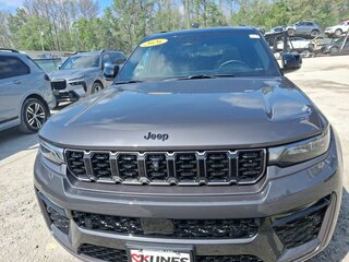 2026 Jeep Grand Cherokee V (WL) Рестайлинг, серый, 10490000 рублей, вид 4