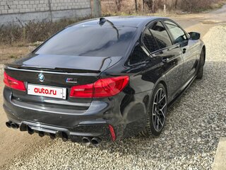 2019 BMW 5 серии 520i VII (G30/G31/G38), чёрный, 3570000 рублей, вид 5