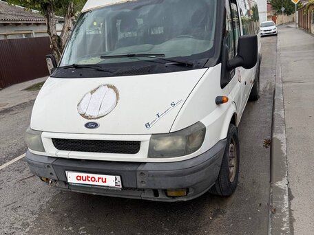 2001 Ford Transit, белый, 870000 рублей, вид 1