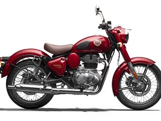 2025 Royal Enfield Classic 350, красный, 497000 рублей, вид 1