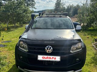 2011 Volkswagen Amarok I, серебристый, 1650000 рублей, вид 3