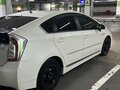 2012 Toyota Prius III Рестайлинг (XW30), белый, 1320000 рублей - вид 3