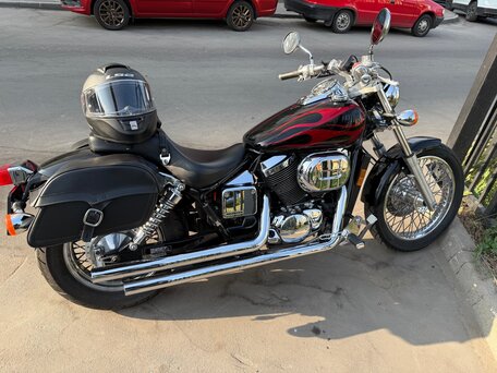 2004 Honda VT 750, чёрный, 410000 рублей, вид 1