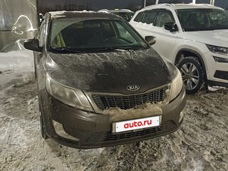 2015 Kia Rio III, коричневый, 1000000 рублей, вид 2