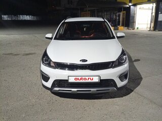 2020 Kia Rio X-Line IV, белый, 1580000 рублей, вид 1