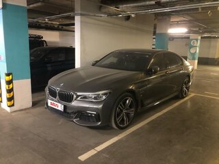 2017 BMW 7 серии 740e VI (G11/G12), серый, 3550000 рублей, вид 3