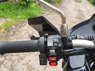 1991 Yamaha XTZ750 Super Tenere, чёрный, 435000 рублей, вид 5