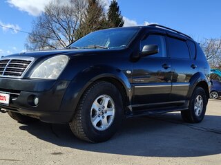 2007 SsangYong Rexton II, чёрный, 1050000 рублей, вид 1