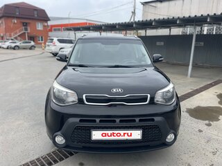 2014 Kia Soul II, чёрный, 1150000 рублей, вид 2