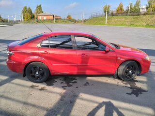2006 Mazda 6 I (GG) Рестайлинг, красный, 585000 рублей, вид 5