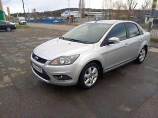 2008 Ford Focus II Рестайлинг, серебристый, 680000 рублей, вид 3