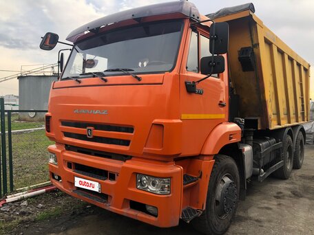 2016 КамАЗ 6520, красный, 1900000 рублей, вид 1
