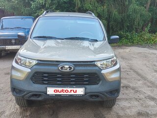 2022 Lada (ВАЗ) Niva Travel I, серебристый, 900000 рублей, вид 1