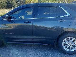 2018 Chevrolet Equinox III, серый, 1857423 рублей, вид 4